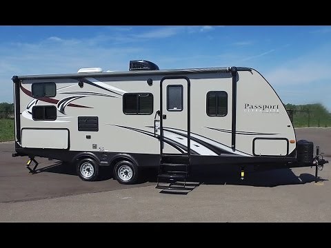 General RV Center | 2017 Keystone RV Passport 2400BH Ultra-Lite | Travel Trailer