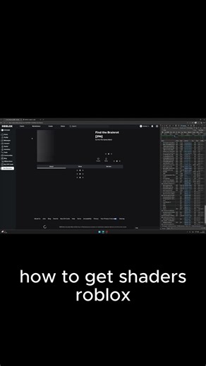 *NEW* How to make RoShade in Roblox! TUTORIAL #how #make #shader #roblox #roshade #tutorial #shaders