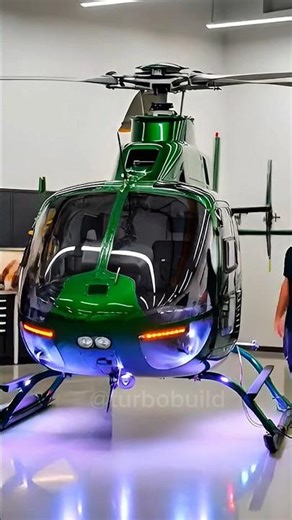 Building a Helicopter from Scratch Full Process