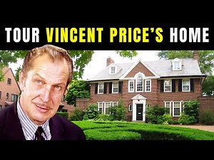 Inside the Remarkable $17 Million Home of Horror Master Vincent Price