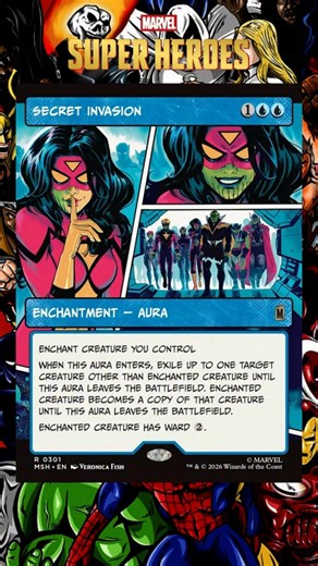 Secret Invasion - Magic: The Gathering Marvel Super Heroes Standard Potential