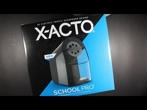 X-Acto School Pro Electric Pencil Sharpener Review
