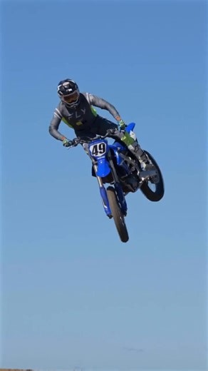 Yamaha’s class-leading KYB suspension returns for the new 2026 YZ450F with an updated rear shock and a revised speed-sensitive fork improving ride quality and bump absorption across the track. Keep an eye out for the reviews from SwapMotoLive and CycleNews. #Yamaha #YZ450F #VictorYZone #Motocross #BLUCRU #Motorcycle #CahuillaMX #SwapMotoLive #CycleNews | Action Sports, Inc. | Facebook