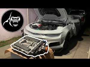 2020 Camaro ZL1 1LE LT4 CNC Port & Polish Supercharger - Kong Performance
