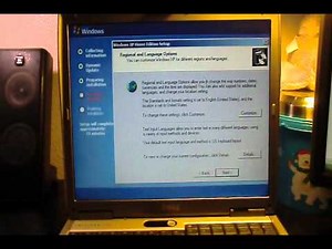 Installing Windows XP on Dell Latitude D500