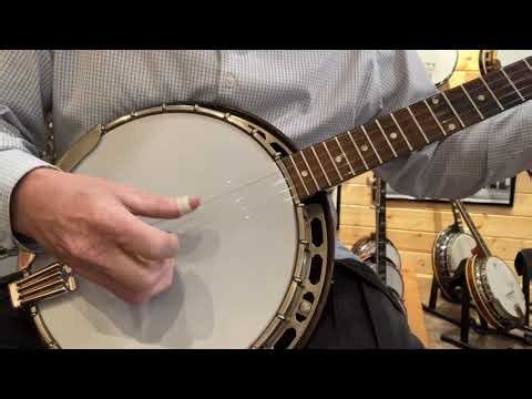 1962 Gibson RB-100 - Jim Britton Banjo