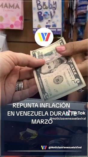 Inflación en Venezuela: Datos de marzo 2025
