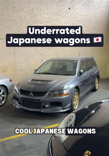 Rare Subaru Wagons You Don't See on the Road