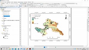 研究型论文地图制作