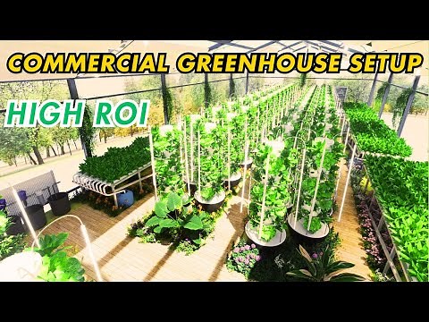 Lyine Hydroponic Tower: The Ultimate Tower Garden Growing System | Vegetable Growing 30-Day Harvest