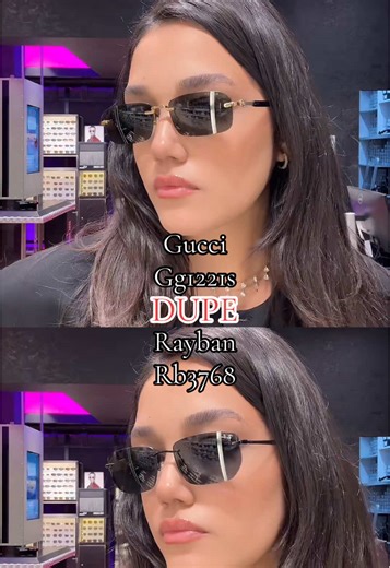 bugunnnn de gucci ve rayban karşılaştırıyoruz valla bence benziyo daha muadilini merak ettiğiniz model varsa onları da çekebilirimm #sunglasshut #gucci #rayban #gunesgozlugu @@sunglasshut