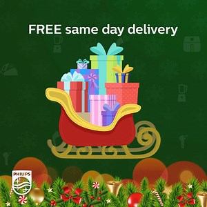 1.8K views · 11 reactions | Just like magic, get FREE same day delivery* on your Philips online store purchases from now till 21 Dec! What're you waiting for? Shop now: https://philips.to/2R2SDum *Check out before 2pm to enjoy same-day delivery by 7pm. | Philips Home Living | Facebook
