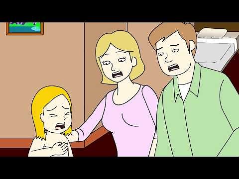 True Hotel Shower Horror Story Animated