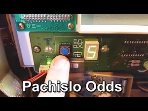 Changing the Odds on a Pachislo Slot Machine