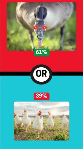 🐒 Funny Animal Would You Rather! 99% Can't Choose! 😂💀