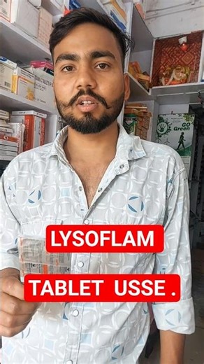 Pain relief के लिए Lysoflam लेना है तो जान लें ये बातें #healthtips #shorts
