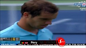 Gasquet vs Isner(Toronto 1/2 Finals)