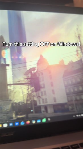 Turn this one setting OFF On Windows! #windows #computer #fyp #windows11