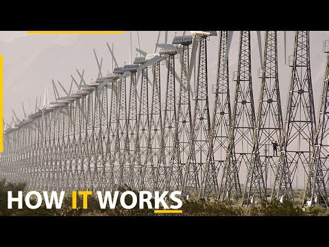 How the world's largest wind farm works