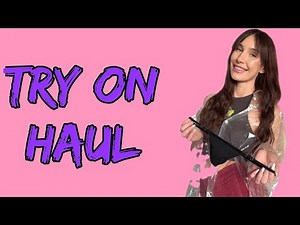 Micro Bikini & Lingerie Dress Fashion:Try-On Haul | Ultra HD 4K Outfit try on me