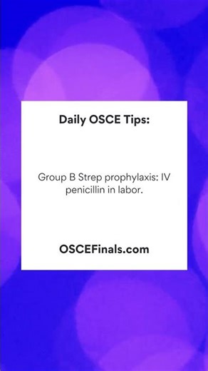 Daily OSCE Revision Tips