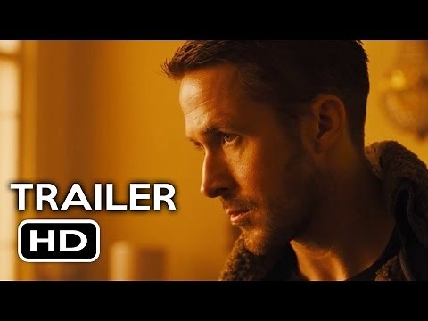 Blade Runner 2049 Official Teaser Trailer #1 (2017) Ryan Gosling, Harrison Ford Sci-Fi Movie HD