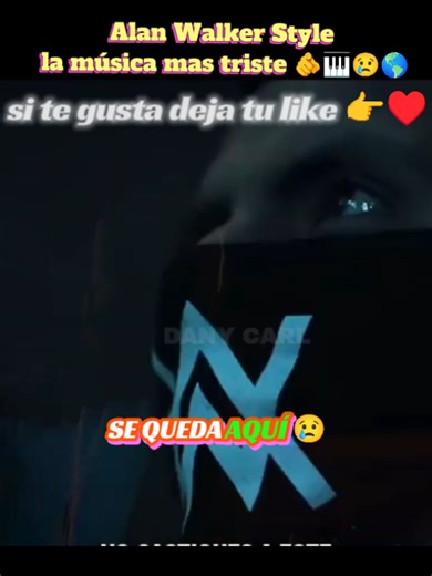 Alan Walker Style 2026 se me va lo que más quise #alanwalker #electronicmusic #paratiiiiiiiiiiiiiiiiiiiiiiiiiiiiiii #viral #musicatriste