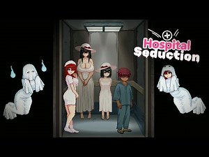 Hospital Seduction GamePlay Night 2 - GIRLS DRESSED AS A GHOST, BIG SISTER IN THE ELEVATOR - ACT