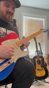 Having fun messing around with my Fender Buck tele into my new PRS HDRX 20 amp, which absolutely rules. This is way different than I’ll use the amp live - but always fun to let the neighbors hear what I’m working on… | Trey Hensley