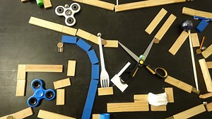 A Strangely Satisfying Marble Maze...