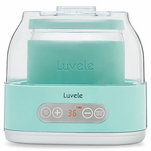 Luvele Pure Plus Yogurt Maker | 2L Glass Container SCD & GAPS Diet