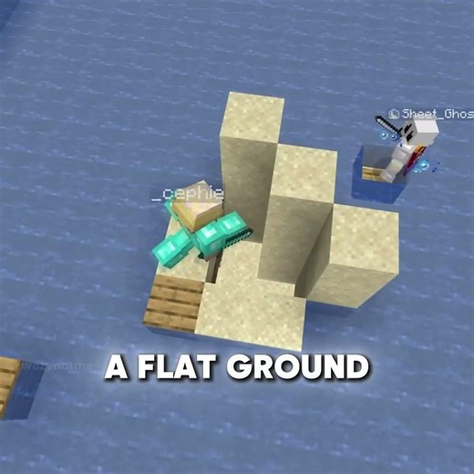 THE UNDERWATER TRAP 💀 #shorts #minecraft #edit #minecraftedit