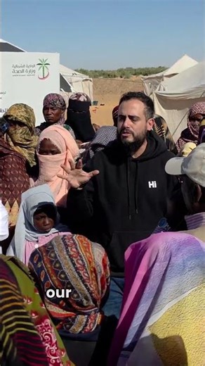 I was in Sudan, and in this refugee camp, I met women who had lost everything.