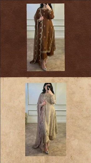 Coffee ☕ vs Beige colure || dress challenge || #viral #dressupchallenge #explore #gift #dress