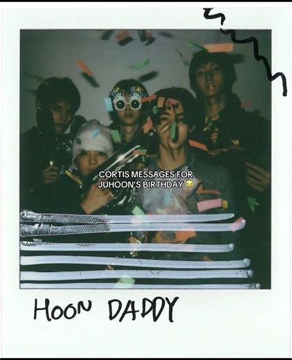 “hoon daddy” ?? 😭😭 #juhoon #birthday #poyoyoi #cortis #fyp | hoon daddy