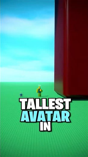 The TALLEST Avatar In Roblox.
