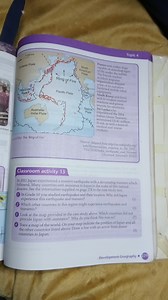 In Grade 10 you studied earthquakes and their location. Why did... | Filo