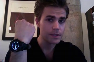 Giving away a really cool watch #GWatchR to 4 of you guys. Enter to win at http://www.whosay.com/l/Nzja0fE LG USA Mobile #PoweredbyLG | Paul Wesley