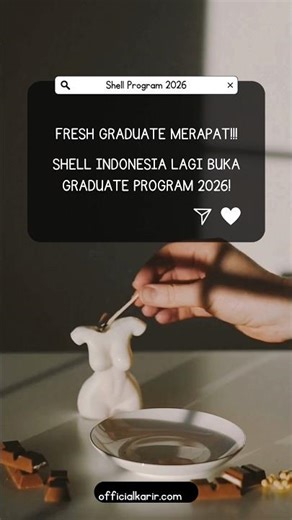 [KARYWAN TETAP] PT Shell Indonesia #lowongankerja #loker #shell