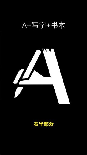 Educational Institution Store Logo Design: Creative Interpretation of the Letter A #logodesign