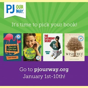 Check out this month's excellent PJ Our Way selections, and don't forget to sign in at pjourway.org to choose your book by January 10! | PJ Library