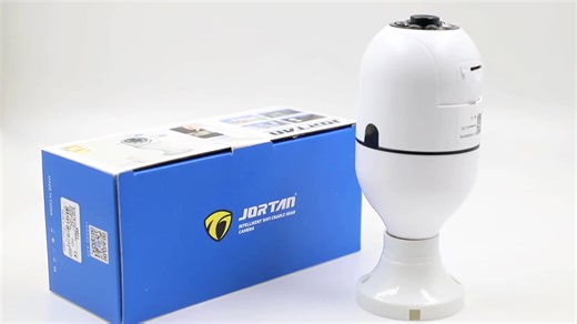 1080P Network Camera with Socket Light Bulb 360 Degree CMOS Sensor CCTV Security Bulb