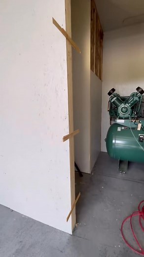 Step-By-Step How I Install A Prehung Interior Door #build #con-001 #howto | Garage-2