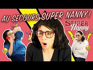 Au secours SUPER NANNY Angie ! - parodie de super nanny - Angie la crazy série