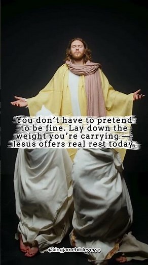 Matthew 11:28 – Why You Feel Tired All the Time (And the Real Fix)