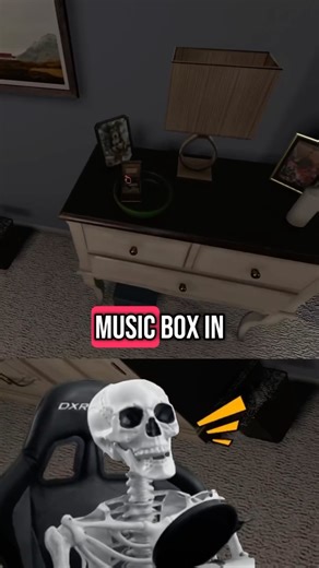 DontFightDucks on Instagram: "Here’s how to use the music box cursed posession in Phasmophobia to get a ghost picture! Playing it will cause the ghost to start singing along to it and bringing it within 5 meters of the ghost while the song is playing will cause the ghost to do an event and walk over to the box! Once the event ends, the ghost will begin to hunt so make sure you know where you’re escaping to! #phasmophobiagame #phasmophobia #phasmophobiaclips"