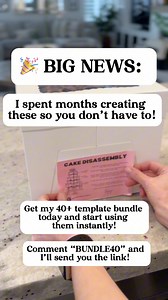 168K views · 575 reactions |  It’s HERE!  I’ve created over 40...