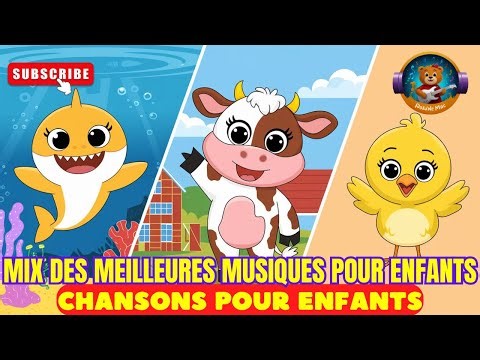 La fête des ballons 🎈 Danse et chansons 🎉 Chanson pour enfants 👶 Vidéos pour enfants