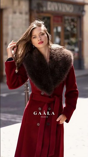 @gaalaparis | Manteaux et Outerwear Intemporels par Gaâla Paris | Style Hiver Luxe Discret