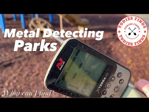 Park Metal Detecting